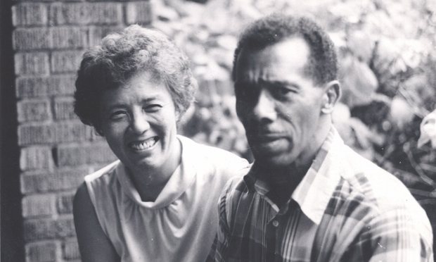 Grace Lee Boggs and James Boggs, in an undated photo. LeeLee Films. 